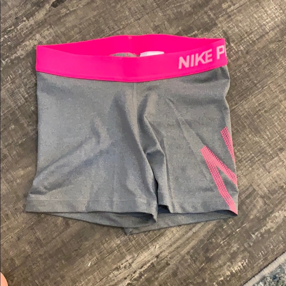 Nike spandex shorts